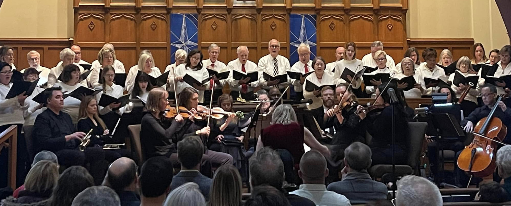 Handel's Messiah at Riverside Presbyterian Church in Riverside IL