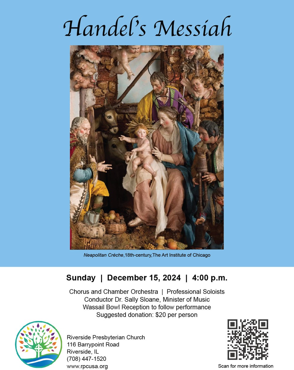 Handel's Messiah at Riverside Presbyterian Church