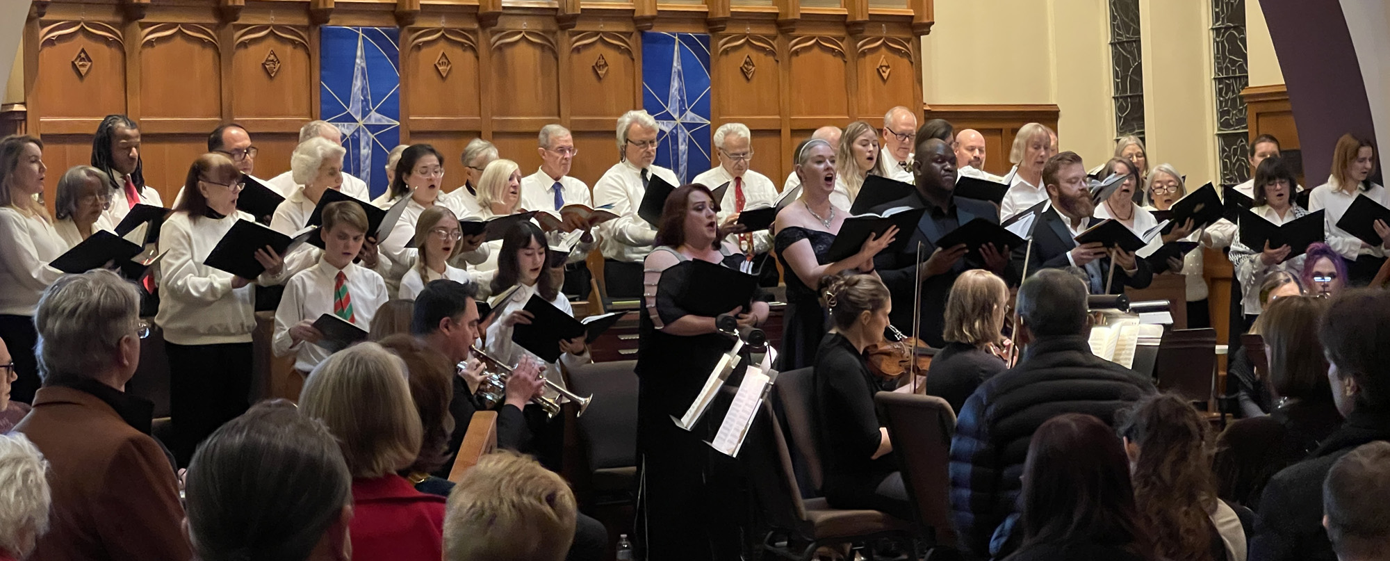2023 Handel's Messiah at Riverside Presbyterian Church (USA) in Riverside IL