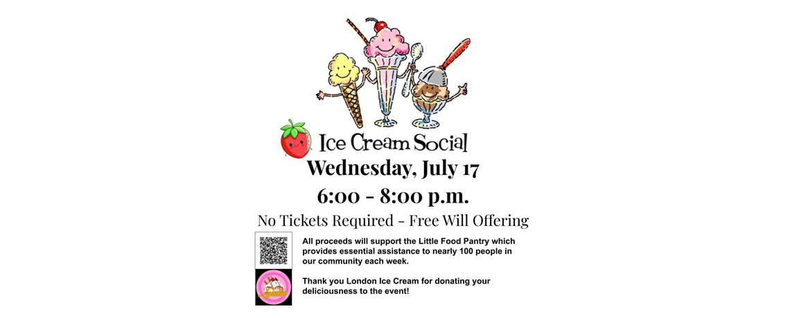 2024 Ice Cream Social at Riverside Presbyterian Church (USA) in Riverside IL