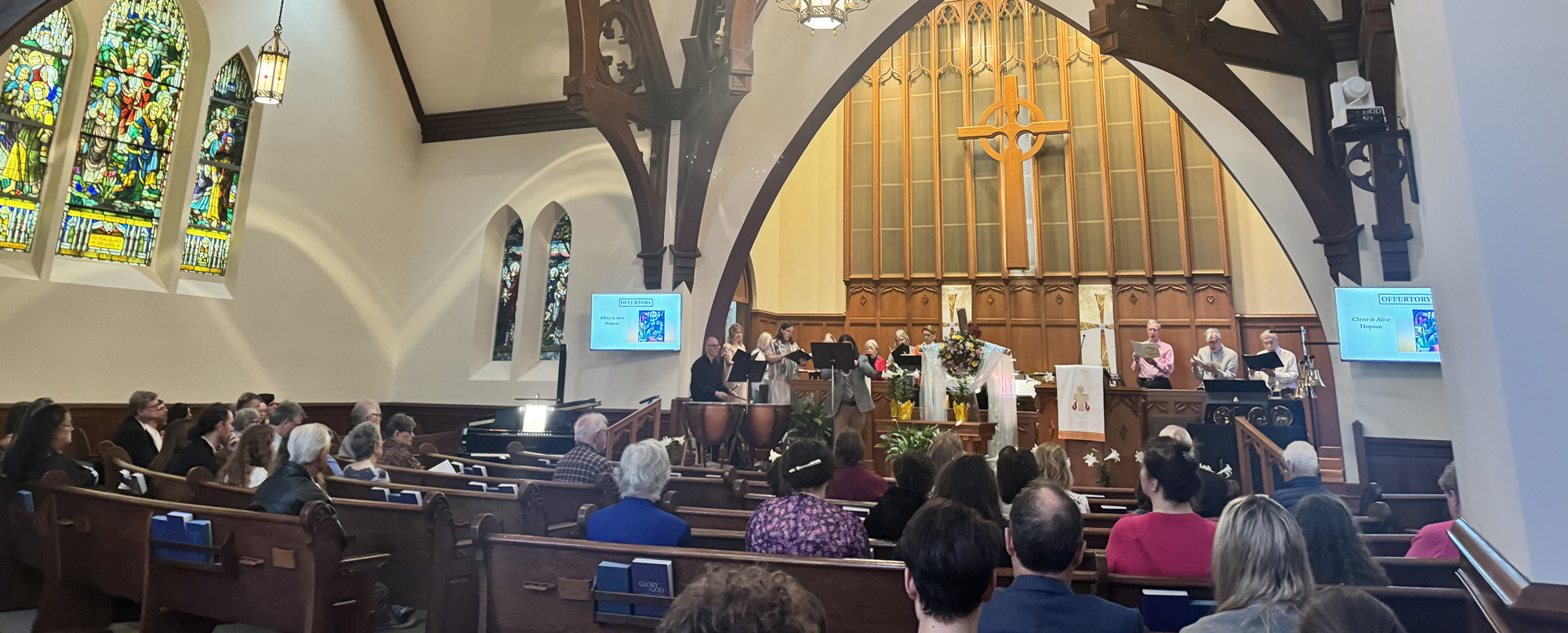2024 Easter Service at Riverside Presbyterian Church (USA) in Riverside IL