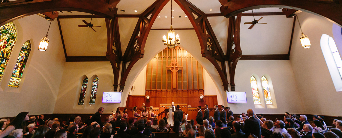 Weddings at Riverside Presbyterian Church in Riverside IL